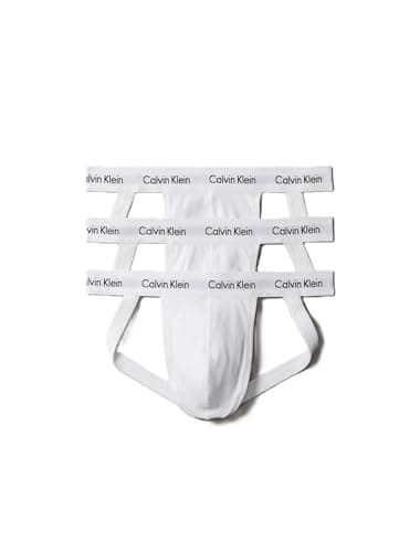 Calvin Klein Mens Cotton Stretch 3-pack Jock Strap~$37.45 @ Amazon