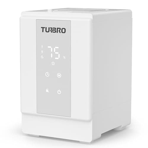 TURBRO 4L/1Gal 304 Stainless S... Sleep Mode 1-12h Timer, GLS04