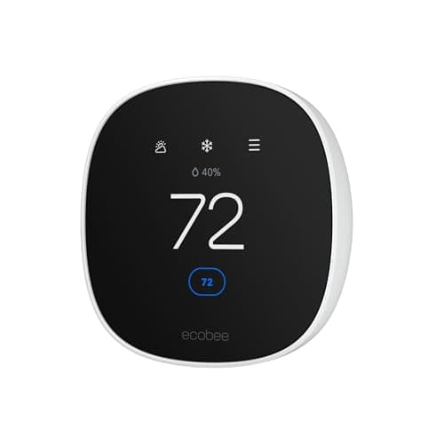 ecobee Smart Thermostat Essential - Energy Star Certified programmable Wi-Fi Thermostat - Works with Siri, Alexa, and Google Assistant (Used - Like New) $32.44