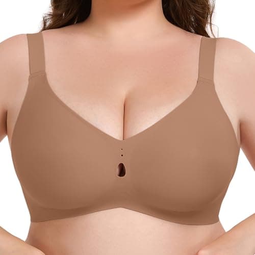 Xcutting Wireless Full Coverage Seamless Bra (Various) $7.80