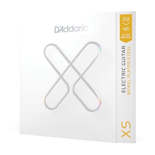 D'Addario Electric Guitar Stri...09-46, 6-String Set, Pack of 1