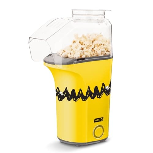 Dash Peanuts Fresh Pop Oil-Free Air Popcorn Popper for $12 + free shipping w/ Prime
