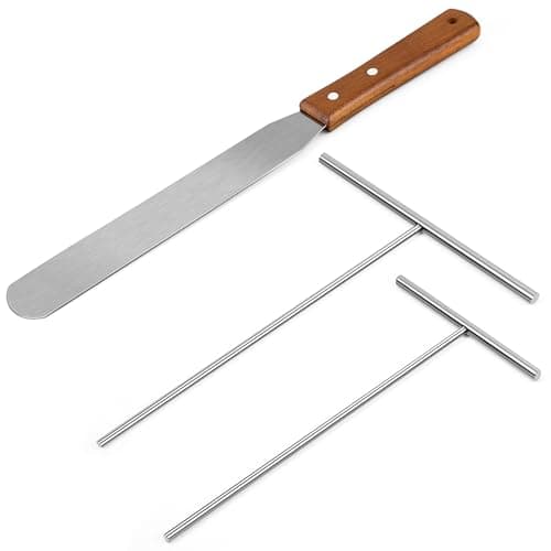 Crepe Spreader & Spatula Kit for $8 + free shipping w/ Prime