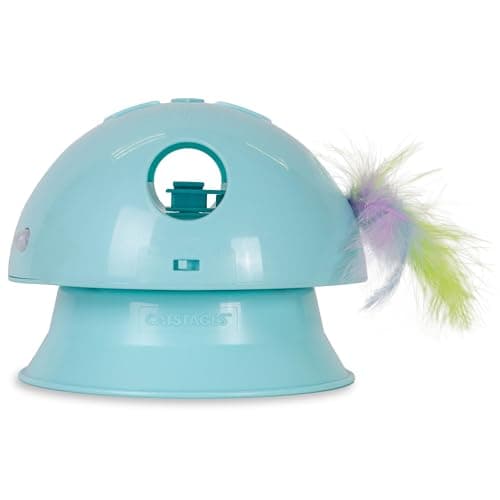 Catstages 2-in-1 Dart N’ Dash ...vated, Ball Track Add-On, Blue