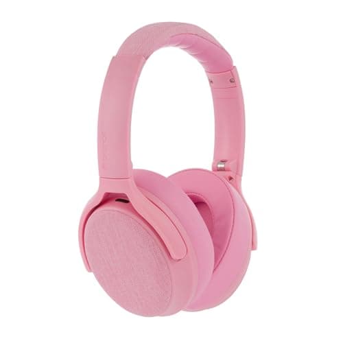 Made for Amazon, Active Noise ...ith Built-in Microphone | Pink