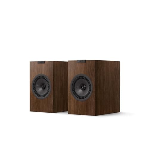 KEF Q1 Meta Bookshelf Speakers (Pair; Walnut or Satin Black) $400 + Free S&H