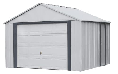 Arrow Shed 12' x 10' Murryhill...uilding, 12' x 10', Flute Gray