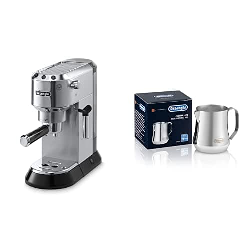 De'Longhi Delonghi EC680M DEDI...ng Jug, 12 oz, Stainless Steel