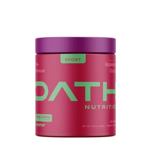 Oath Nutrition Sport Sugar Fre...for Women and Men, 25 Servings