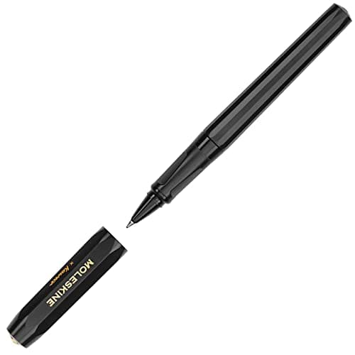 Moleskine x Kaweco, Roller Pen...mm Point, Black with Black Ink