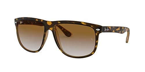 $97 | Ray-Ban Rb4147 Boyfriend Square Sunglasses & More at Amazon