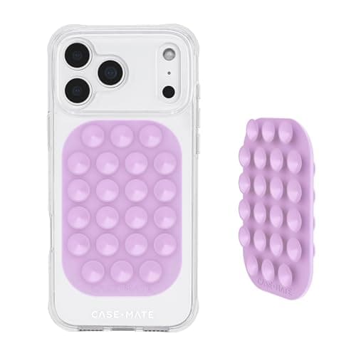 Case-Mate Double-Sided Suction...sories w/No Residue - Lavender