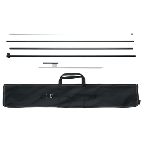 VEVOR Feather Flag Pole Kit, S...rrying Bag (Flag Not Included)