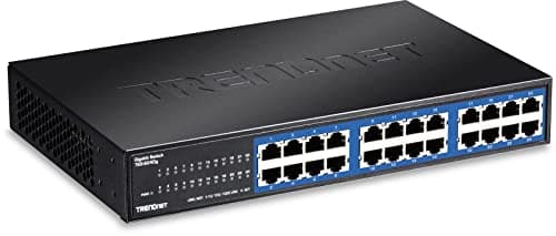 TRENDnet 24-Port Unmanaged Gigabit GREENnet Desktop Switch $49.99 + Free Shipping