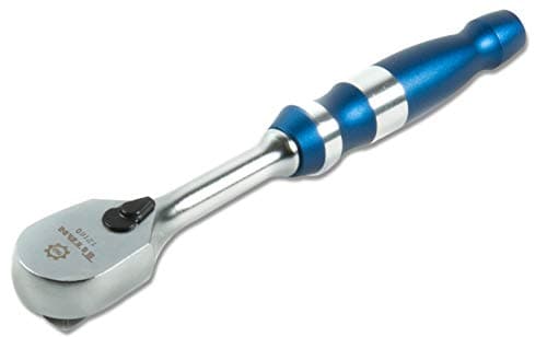 Titan 12160 1/4-Inch Drive x 6...nch 90-Tooth Flat Head Ratchet