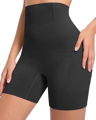 ForeverShaper Tummy Control Shapewear for Women, Seamless High Waisted Shapewear Shorts Butt Lifting Thighs Slimmer for Under Dress