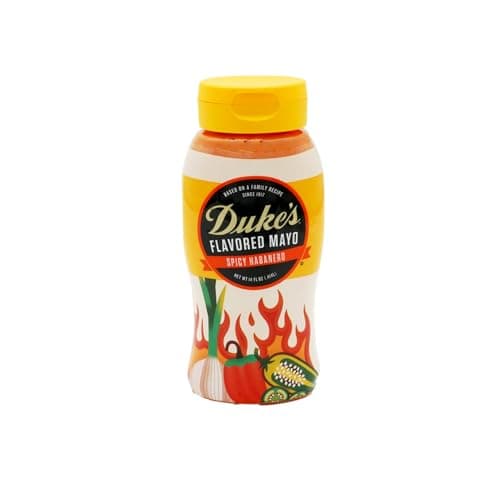 Duke’s Habanero Garlic Flavore...y & Bold, 14 Ounce (Pack of 1)