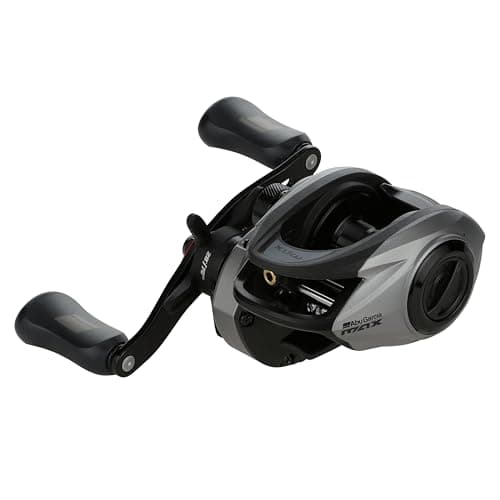 Abu Garcia Max X Low Profile B...tic Star Drag, Max of 15lb|7kg