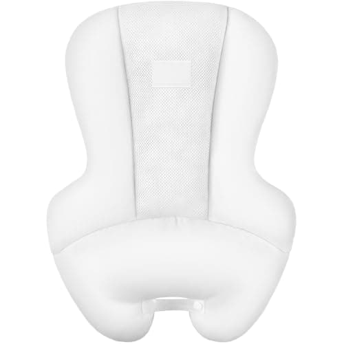 HKAI Baby Bouncer Seat Pad Replacement, Soft Quilted Fabric Seat Insert for Infant Bouncer, Breathable Mesh Design, Machine Washable