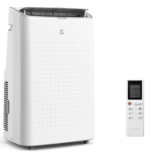Garvee 14000 BTU Portable Air ...ng, Remote & Window Kit, White