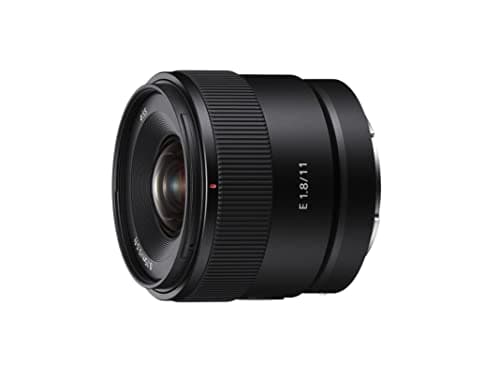 [NEW] $548 | Sony E 11mm F1.8 APS-C Ultra-Wide-Angle Prime for Cameras at Amazon