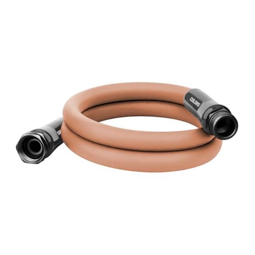 5' x 5/8" Flexzilla Colors Lead-In Garden Hose (Red Clay) $6.50