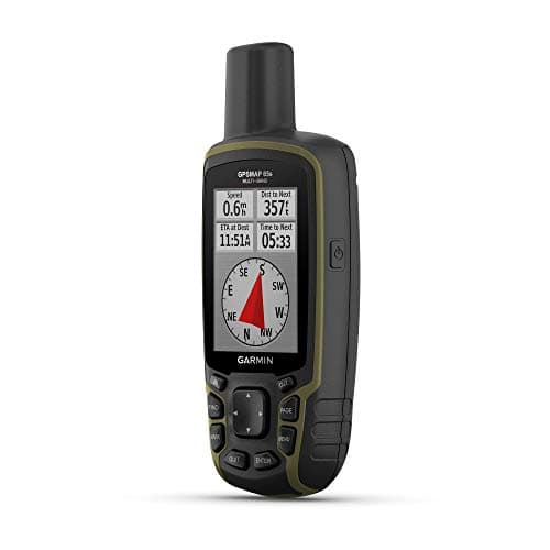 $299.99* | Garmin GPSMAP 65s, Button-Operated Handheld with Altimeter and Compass at Amazon