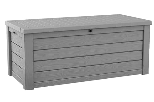 Keter Westwood 150 Gallon Resi...ls and Pool Floats, Light Grey