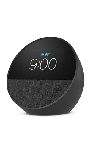 Amazon Echo Spot Smart Alarm Clock (2024) for $45 w/ Prime + free shipping