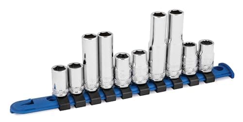 Amazon: Titan 67010 10-Piece 1/4-Inch and 3/8-Inch Drive 10mm Socket Set $8.82 (Reg $15.99, ~45% Off) + FS w/ Prime
