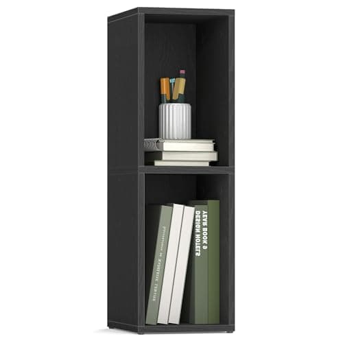 VASAGLE CUSTOS Collection - Bo...g Room, Ebony Black ULBC522B01