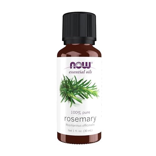NOW Essential Oils, Rosemary O..., Child Resistant Cap, 1-Ounce