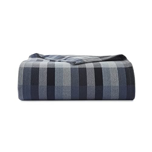 Eddie Bauer - King Size Blanke...or Couch or Bed (Windsor Blue)