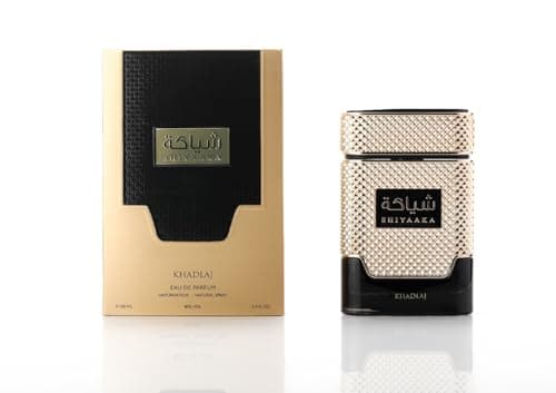 KHADLAJ PERFUMES Khadlaj Shiya...fum Spray for Women, 3.4 Ounce