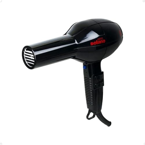 Solano Vero Ceramic Ionic Hair...peed Hair Dryer - Italian-Made