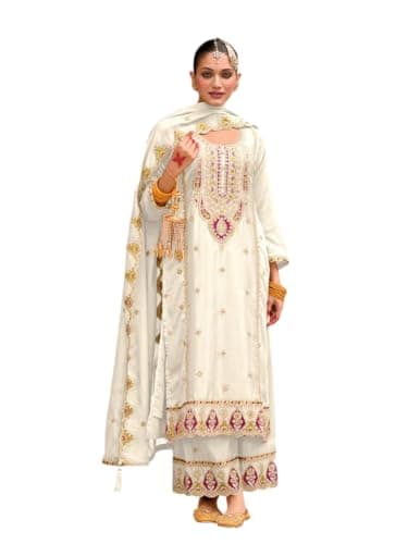 Jevious Indian/Pakistani Designer Salwar Kameez Dress Ethnic Party Wear Ready to wear Palazoo Style Salwar Suit