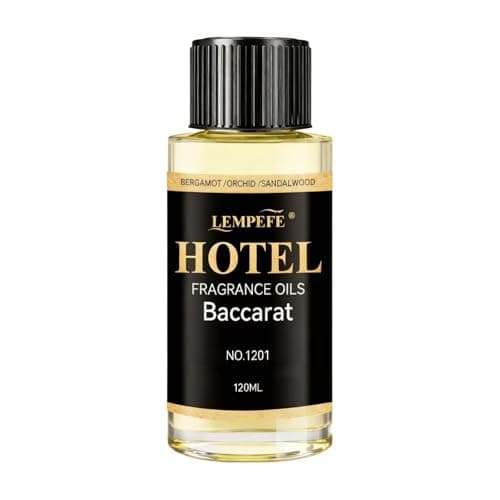 Luxury Aroma Oil 120mL (4.1 fl oz), 5-Star Hotel Scent Diffuser Oil, for Diffuser Long Lasting Calming Aromatherapy Oil