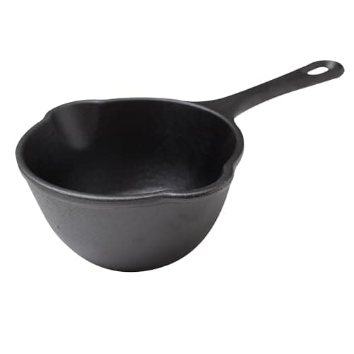 0.5-Quart Victoria Cast Iron Saucepan $10.40 + Free Shipping w/ Prime or on $35+