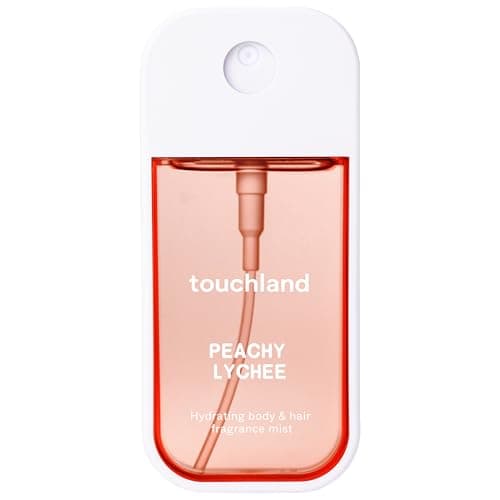 Touchland Body & Hair Fragrance Mist, 2 FL OZ - Peachy Lychee