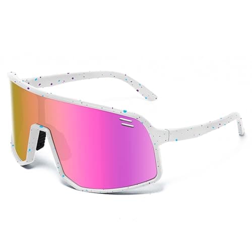 VEWOE Polarized Cycling Glasses Sports Sunglasses for Men Women UV400 Protection MTB Fishing Running Baseball Glasses