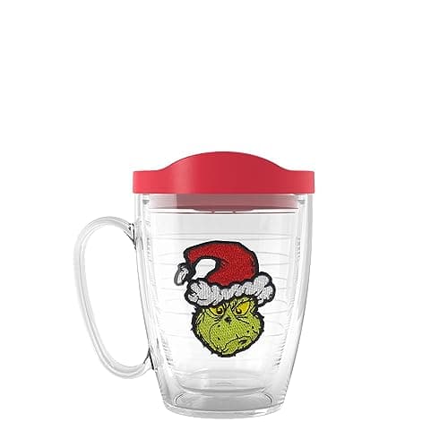 Tervis Dr. Seuss - Grinch Grin... 16oz Mug with Handle, Classic