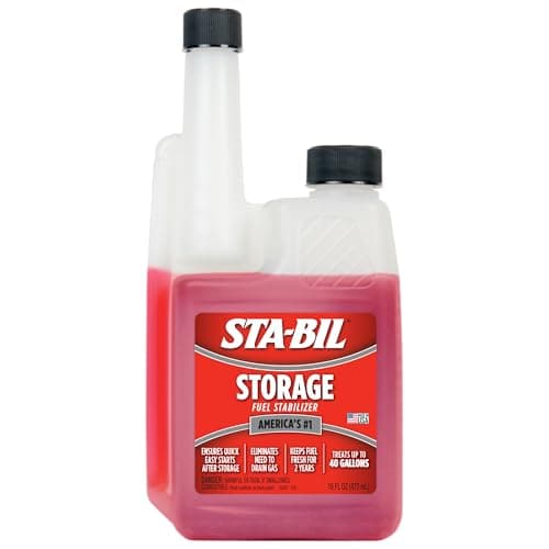 [AC] $5.22** | 16-Oz STA-BIL Storage Fuel Stabilizer at Amazon