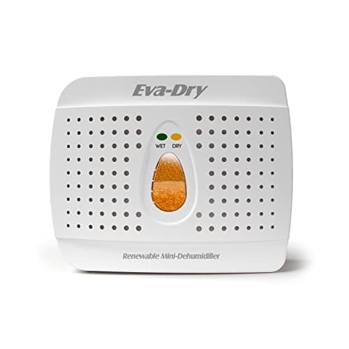 $10.49: Eva-Dry Wireless Mini Dehumidifier, White (E-333) at Amazon