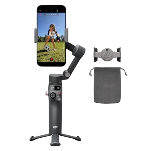 DJI Osmo Mobile 8 Gimbal Stabilizer Standard Combo for $87 w/ Prime + free shipping
