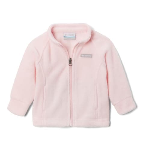Columbia Toddler Girls Benton Springs Fleece, Satin Pink, 3T