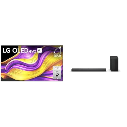 LG 77" OLED evo G5 4K AI TV, S...aker Ready, Wireless Subwoofer