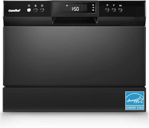 Comfee' Portable Countertop 8-Program Dishwasher for $235 w/ Prime + free shipping