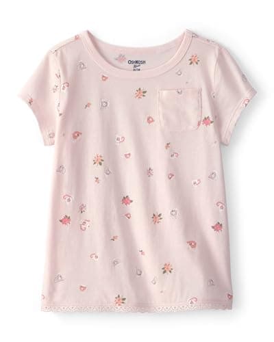OshKosh B'Gosh Girl Fashion Top, Pink, 3T