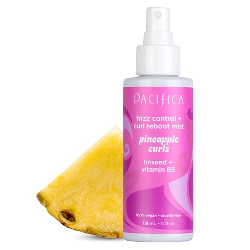 Pacifica Pineapple Curls Frizz... B5 Vegan Dermatologist Tested