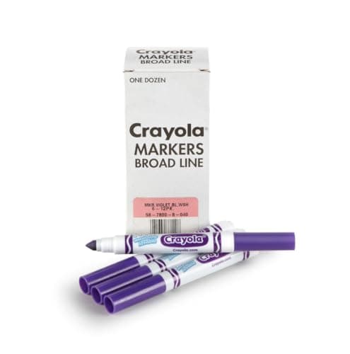 Crayola Washable Markers - Vio...kers for Classrooms & Teachers
